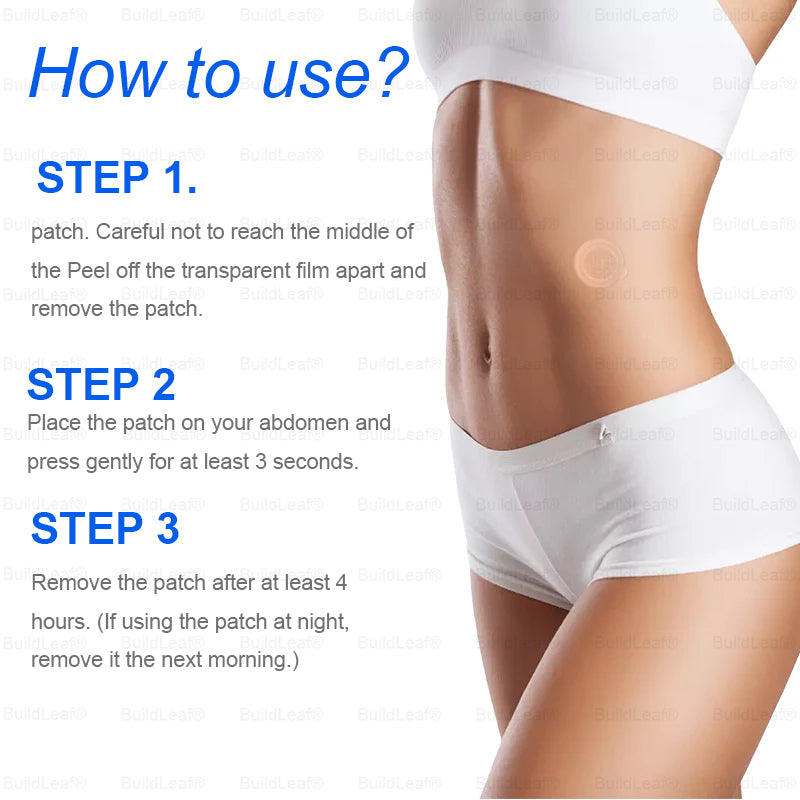 🏥Official Store | BuildLeaf® SMGT-GLP-1 Nano Microneedle Patch with Collagen & Matrixyl 3000 丨Obesity,Cardiovascular Diseas, Diabetes, Sleep Apnea, Joint Problems and More