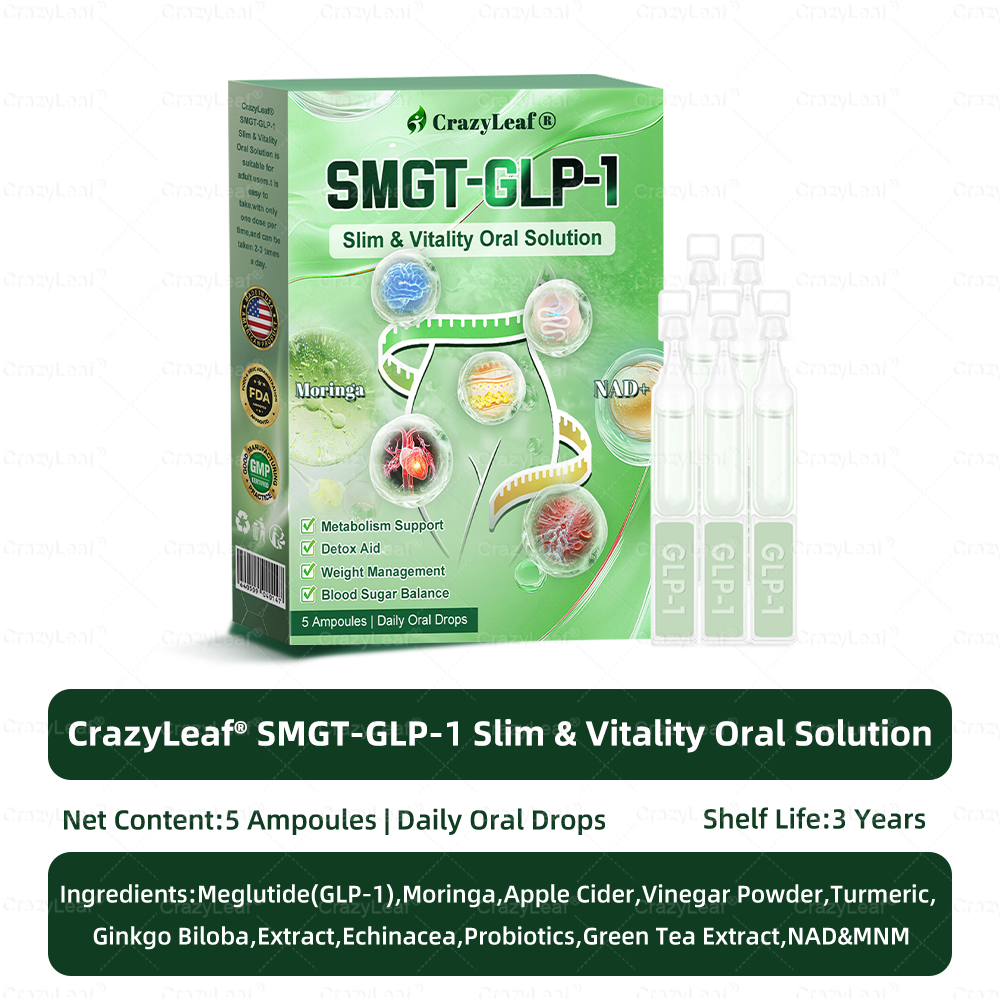 𝑪𝒍𝒊𝒏𝒊𝒄𝒂𝒍𝒍𝒚 𝑷𝒓𝒐𝒗𝒆𝒏 | 𝑶𝒇𝒇𝒊𝒄𝒊𝒂𝒍 𝑺𝒕𝒐𝒓𝒆 | 𝐂𝒓𝓪𝙯𝙮𝐋𝑒𝑎𝐟® 𝚂𝖬𝐺𝘛-𝘎𝐿𝙋-1 𝑆𝘭𝘪𝘮 & 𝘝𝘪𝘵𝘢𝘭𝘪𝘵𝘺 𝖮𝗋𝖺𝗅 𝑆olution 𝗍𝖺𝗋𝗀𝖾𝗍𝗌 𝑡𝑢𝑏𝑏𝑜𝑟𝑛 𝑤𝑒𝑖𝑔ℎ𝑡, ℎ𝑖𝑔ℎ 𝑏𝑙𝑜𝑜𝑑 𝑝𝑟𝑒𝑠𝑠𝑢𝑟𝑒, 𝑏𝑙𝑜𝑜𝑑 𝑠𝑢𝑔𝑎𝑟 ,𝘧𝘢𝘵𝘵𝘺 𝘭𝘪𝘷𝘦𝘳, 𝘫𝘰𝘪𝘯𝘵 𝘱𝘢𝘪𝘯, 𝘧𝘢𝘵𝘪𝘨𝘶𝘦,𝑙𝑜𝑤 𝑒𝑛𝑒𝑟𝑔𝑦, 𝑠𝑎𝑔𝑔𝑖𝑛𝑔 𝑠𝑘𝑖𝑛 & 𝑚𝑜𝑟𝑒 𝑓𝑜𝑟 𝑏𝑒𝑡𝑡𝑒𝑟 ℎ𝑒𝑎𝑙𝑡ℎ & 𝑣𝑖𝑡𝑎𝑙𝑖𝑡𝑦