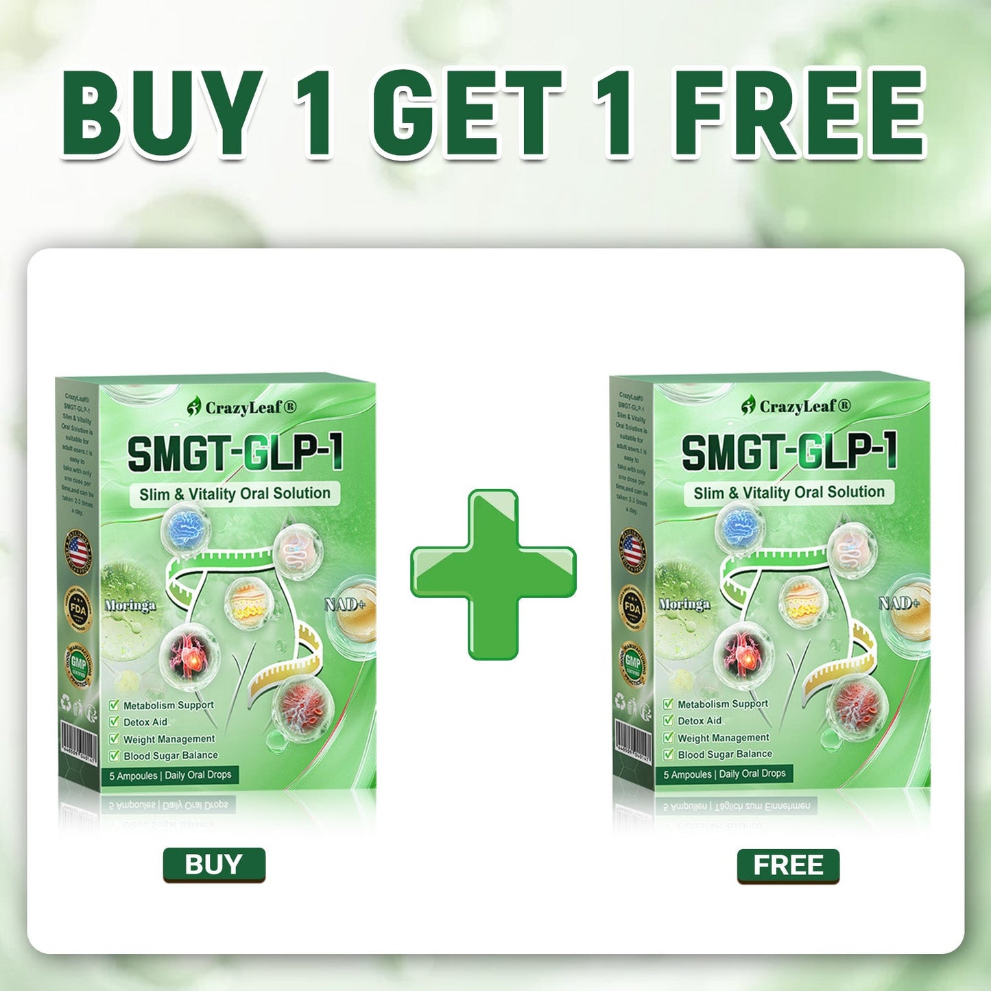 𝑪𝒍𝒊𝒏𝒊𝒄𝒂𝒍𝒍𝒚 𝑷𝒓𝒐𝒗𝒆𝒏 | 𝑶𝒇𝒇𝒊𝒄𝒊𝒂𝒍 𝑺𝒕𝒐𝒓𝒆 | 𝐂𝒓𝓪𝙯𝙮𝐋𝑒𝑎𝐟® 𝚂𝖬𝐺𝘛-𝘎𝐿𝙋-1 𝑆𝘭𝘪𝘮 & 𝘝𝘪𝘵𝘢𝘭𝘪𝘵𝘺 𝖮𝗋𝖺𝗅 𝑆olution 𝗍𝖺𝗋𝗀𝖾𝗍𝗌 𝑡𝑢𝑏𝑏𝑜𝑟𝑛 𝑤𝑒𝑖𝑔ℎ𝑡, ℎ𝑖𝑔ℎ 𝑏𝑙𝑜𝑜𝑑 𝑝𝑟𝑒𝑠𝑠𝑢𝑟𝑒, 𝑏𝑙𝑜𝑜𝑑 𝑠𝑢𝑔𝑎𝑟 ,𝘧𝘢𝘵𝘵𝘺 𝘭𝘪𝘷𝘦𝘳, 𝘫𝘰𝘪𝘯𝘵 𝘱𝘢𝘪𝘯, 𝘧𝘢𝘵𝘪𝘨𝘶𝘦,𝑙𝑜𝑤 𝑒𝑛𝑒𝑟𝑔𝑦, 𝑠𝑎𝑔𝑔𝑖𝑛𝑔 𝑠𝑘𝑖𝑛 & 𝑚𝑜𝑟𝑒 𝑓𝑜𝑟 𝑏𝑒𝑡𝑡𝑒𝑟 ℎ𝑒𝑎𝑙𝑡ℎ & 𝑣𝑖𝑡𝑎𝑙𝑖𝑡𝑦