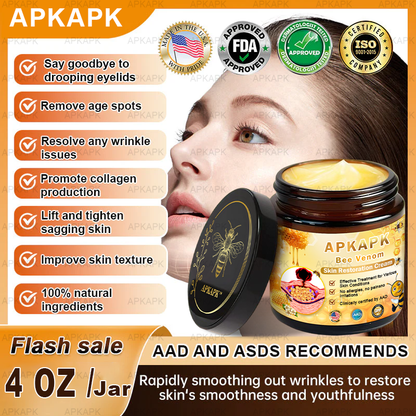 𝐌𝐚𝐲𝐨 𝐂𝐥𝐢𝐧𝐢𝐜 𝐎𝐟𝐟𝐢𝐜𝐢𝐚𝐥:🥇 𝐀𝐏𝐊𝐀𝐏𝐊™ 𝐁𝐞𝐞 𝐕𝐞𝐧𝐨𝐦 𝐒𝐤𝐢𝐧 𝐑𝐞𝐬𝐭𝐨𝐫𝐚𝐭𝐢𝐨𝐧 𝐂𝐫𝐞𝐚𝐦, 𝐀𝐧𝐭𝐢-𝐚𝐠𝐢𝐧𝐠, 𝐇𝐲𝐝𝐫𝐚𝐭𝐢𝐧𝐠, 𝐒𝐤𝐢𝐧 𝐑𝐞𝐩𝐚𝐢𝐫, 𝐄𝐯𝐞𝐧 𝐓𝐨𝐧𝐞, 𝐀𝐜𝐧𝐞 𝐚𝐧𝐝 𝐃𝐚𝐫𝐤 𝐒𝐩𝐨𝐭 𝐓𝐫𝐞𝐚𝐭𝐦𝐞𝐧𝐭, 𝐖𝐚𝐫𝐭 𝐚𝐧𝐝 𝐌𝐨𝐥𝐞 𝐑𝐞𝐦𝐨𝐯𝐚𝐥, 𝐏𝐬𝐨𝐫𝐢𝐚𝐬𝐢𝐬 𝐑𝐞𝐥𝐢𝐞𝐟