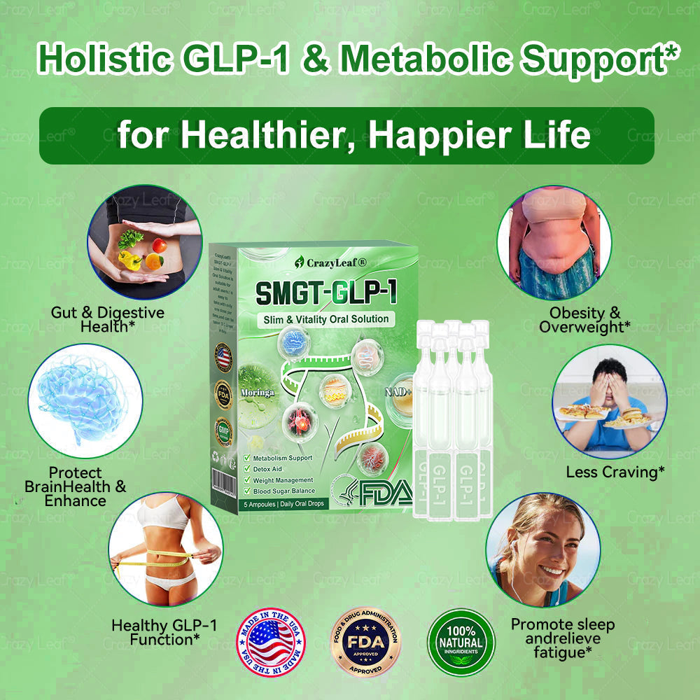 𝑪𝒍𝒊𝒏𝒊𝒄𝒂𝒍𝒍𝒚 𝑷𝒓𝒐𝒗𝒆𝒏 | 𝑶𝒇𝒇𝒊𝒄𝒊𝒂𝒍 𝑺𝒕𝒐𝒓𝒆 | 𝐂𝒓𝓪𝙯𝙮𝐋𝑒𝑎𝐟® 𝚂𝖬𝐺𝘛-𝘎𝐿𝙋-1 𝑆𝘭𝘪𝘮 & 𝘝𝘪𝘵𝘢𝘭𝘪𝘵𝘺 𝖮𝗋𝖺𝗅 𝑆olution 𝗍𝖺𝗋𝗀𝖾𝗍𝗌 𝑡𝑢𝑏𝑏𝑜𝑟𝑛 𝑤𝑒𝑖𝑔ℎ𝑡, ℎ𝑖𝑔ℎ 𝑏𝑙𝑜𝑜𝑑 𝑝𝑟𝑒𝑠𝑠𝑢𝑟𝑒, 𝑏𝑙𝑜𝑜𝑑 𝑠𝑢𝑔𝑎𝑟 ,𝘧𝘢𝘵𝘵𝘺 𝘭𝘪𝘷𝘦𝘳, 𝘫𝘰𝘪𝘯𝘵 𝘱𝘢𝘪𝘯, 𝘧𝘢𝘵𝘪𝘨𝘶𝘦,𝑙𝑜𝑤 𝑒𝑛𝑒𝑟𝑔𝑦, 𝑠𝑎𝑔𝑔𝑖𝑛𝑔 𝑠𝑘𝑖𝑛 & 𝑚𝑜𝑟𝑒 𝑓𝑜𝑟 𝑏𝑒𝑡𝑡𝑒𝑟 ℎ𝑒𝑎𝑙𝑡ℎ & 𝑣𝑖𝑡𝑎𝑙𝑖𝑡𝑦