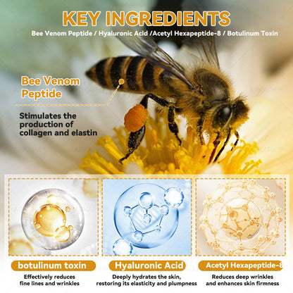 Mayo Clinic Official:🥇🥇 APKAPK™ Bee Venom Skin Treatment Cream, Anti-aging, Hydrating, Skin Repair, Even Tone, Acne and Dark Spot Treatment, Wart and Mole Removal, Psoriasis Relief