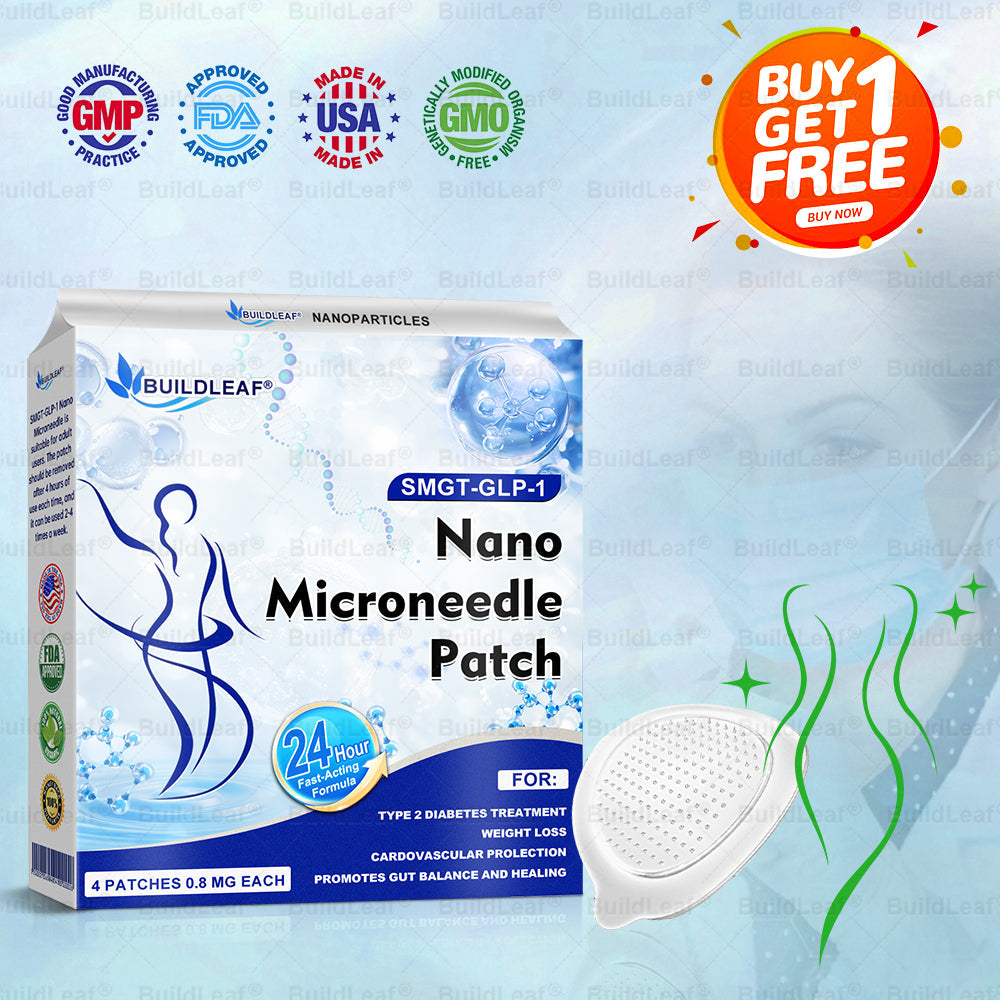 🎉 Congratulations! You’ve unlocked an exclusive BuildLeaf® offer — enjoy an extra 30% OFF today only! Don’t miss out — click below to claim this limited deal and start your transformation with BuildLeaf® SMGT-GLP-1 Nano Microneedle Patch!