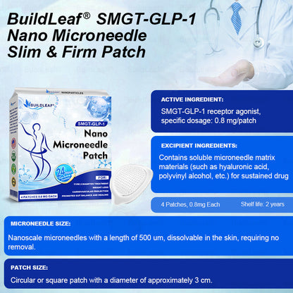 🎉 Congratulations! You’ve unlocked an exclusive BuildLeaf® offer — enjoy an extra 30% OFF today only! Don’t miss out — click below to claim this limited deal and start your transformation with BuildLeaf® SMGT-GLP-1 Nano Microneedle Patch!