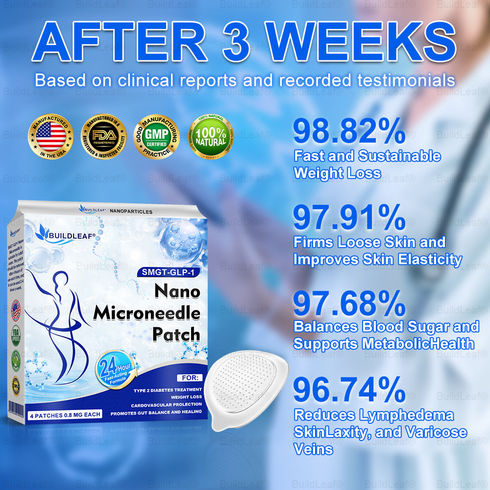 🎉 Congratulations! You’ve unlocked an exclusive BuildLeaf® offer — enjoy an extra 30% OFF today only! Don’t miss out — click below to claim this limited deal and start your transformation with BuildLeaf® SMGT-GLP-1 Nano Microneedle Patch!